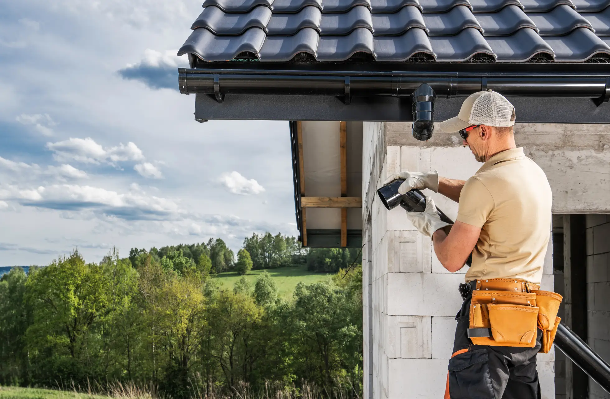 gutter cleaning